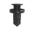 Length not included) Fits into 6mm Hole Nissan PN 90569 Nissan: 01553-09321 Front