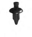 01553-09241 Bumper Push Type Retainer Head Diameter: 18mm Stem Length: 15mm Fits into