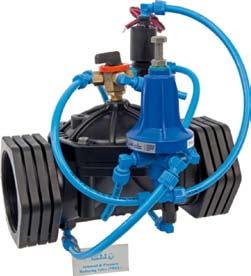 solenoid controlled pressure reducing valve PREL PREL model pressure reducing valve is the hydraulic control valve which reduces high upstream pressure value into desired lower pressure value.