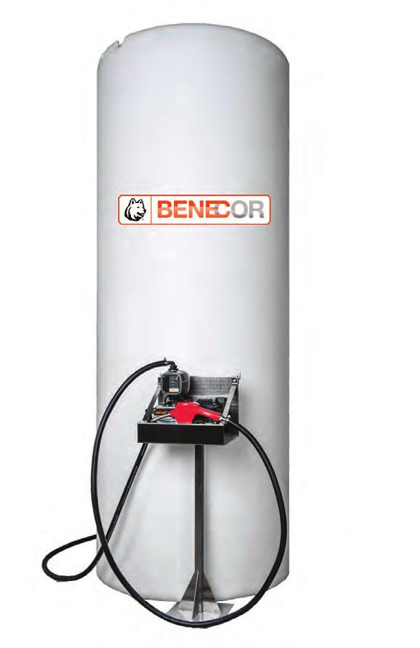 Incorporate any of Benecor s pumps (excluding