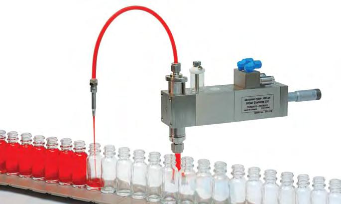 020 ml to 20 ml per shot. B SERIES Precision Check Valve Dispensing Pumps Features Pneumatic Piston Pump provides extremely high dispensing accuracies, typically ±1/2% or better.