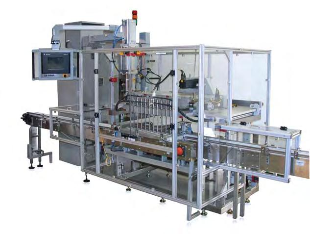 The Liquid Dispensing Specialists IN-LINE INTERMITTENT MOTION FILLING SYSTEMS 0 ~ 20 ml Dispense Volume Hibar's In-Line