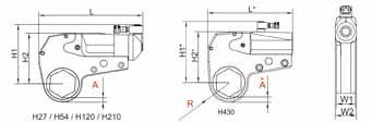 H Series Product Description H series is the professional hydraulic torque wrench which vigorously extends in international market.