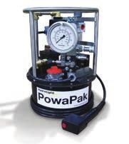 Pumps operate from two primary power sources: air and electric, providing optimum performance of