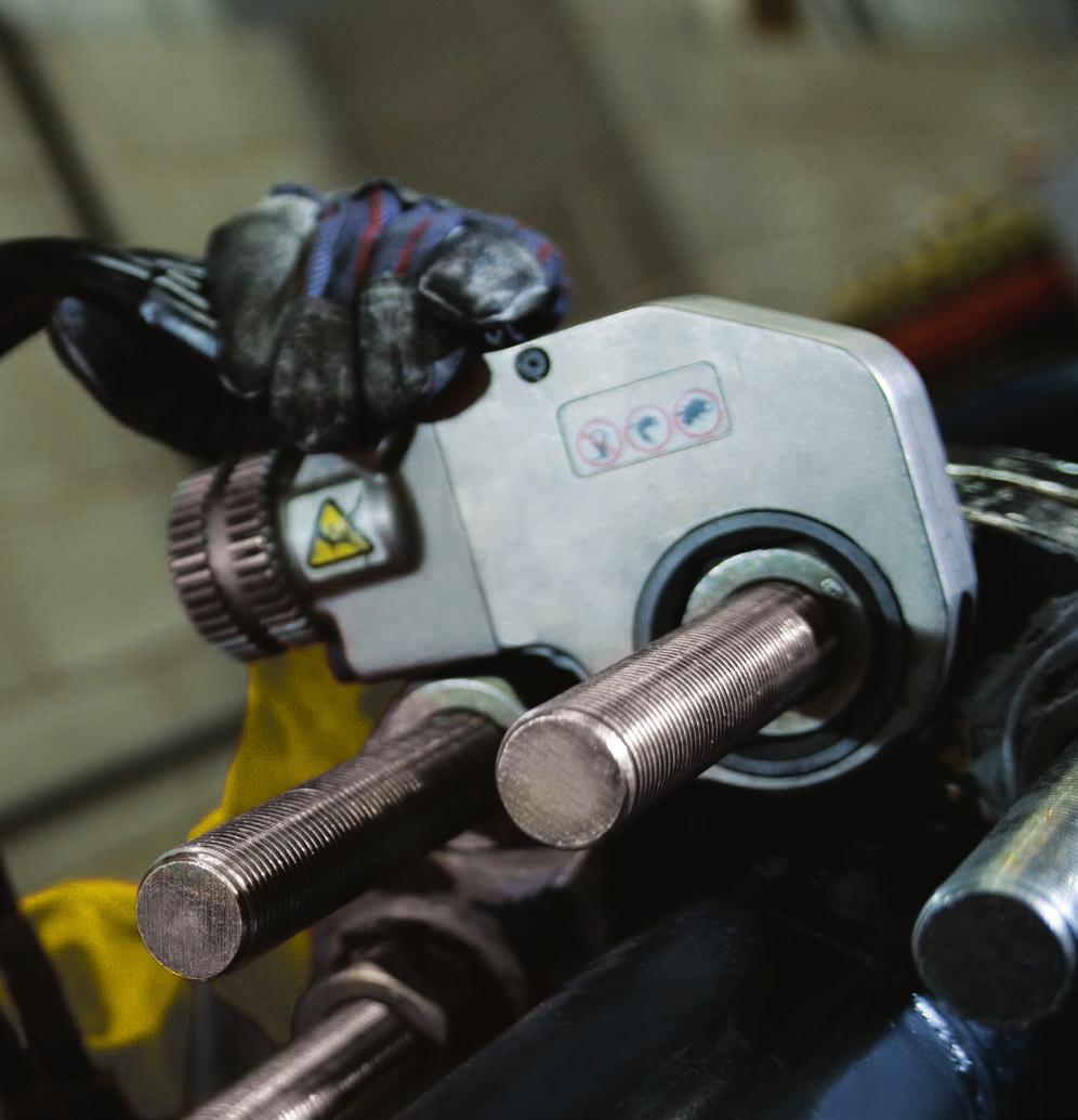 Torque Products At Hydratight we have a strong reputation for our range of hydraulic torque wrenches - based on a