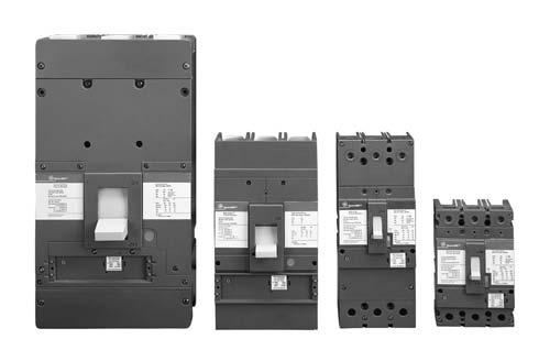 Section : Molded Case Circuit Breakers Molded Case Circuit Breakers Features...-2 Spectra RMS Circuit Breakers with MicroVersaTrip Plus Trip Units Features.