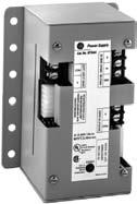 Junction Box Control Power Option Power Supply Plate or Voltage Module 1 or Power Supply Assembly 2 Power Supply Plate and Voltage Conditioner Plate or Voltage Module 1 Standard or with Protective