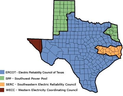 Texas PUC Commissioners and Legislators Handle Issues That Are Handled By FERC Nationally The