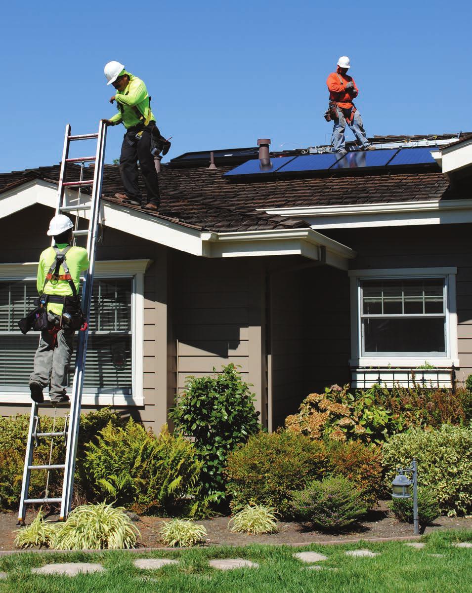 CHOOSE YOUR PATH TO SOLAR There are two ways to put solar on your house BUY OUTRIGHT OR FINANCE Paying for your system up front means that you own the panels and collect the tax credits, utility