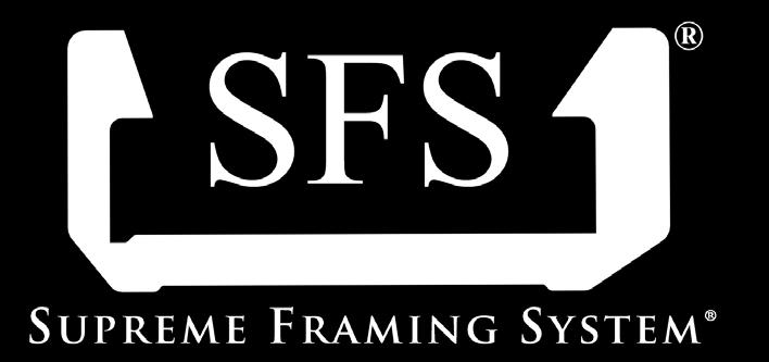 Supreme Framing System is available nationally through multiple independent steel stud manufacturers.