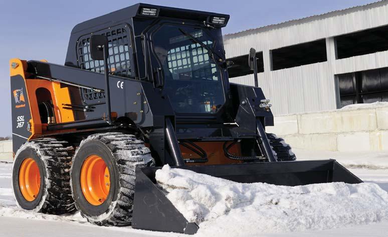 BAWOO COMPANY is leading Korean manufacturer and exporter of skid steer loader and various attachments.
