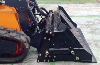 Bale handler Useful for round or square bales Slide from min. 430mm to max.