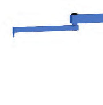 with hook mounted lifting devices (electric, air, or vacuum) CEILING MOUNTED ARTICULATING