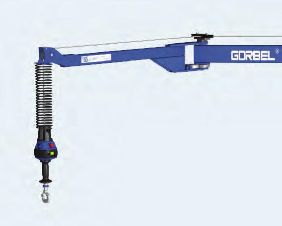 You get all the strength, precision, and speed of our patented G-Force superior lifting technology and processor-controlled electric servo-drive system in the body of an