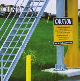 Portable Gantry Systems The Tether Track portable fall arrest gantry is ideal for applications