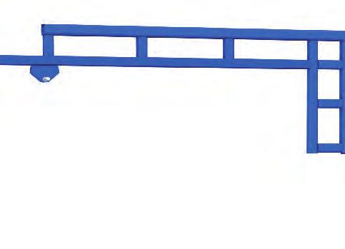 OVERHEAD SOLUTIONS FOR EVERY APPLICATION Enclosed Track Jib Cranes FREE STANDING JIB