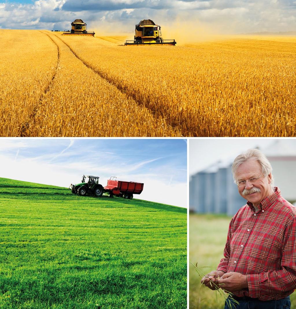 MOL LUBRICANTS FOR AGRICULTURAL EQUIPMENT GUARANTEED