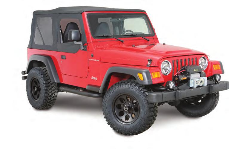 Quadratec 2.5 Coil Spring Lift Kit Installation Manual: for 97-06 Wrangler (TJ & LJ) # 16400.0X32 PARTS LIST: Front 2.5 Coil Springs - QTY 2 Rear 2.
