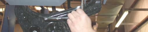Install the lower control arms using the supplied 18mm x