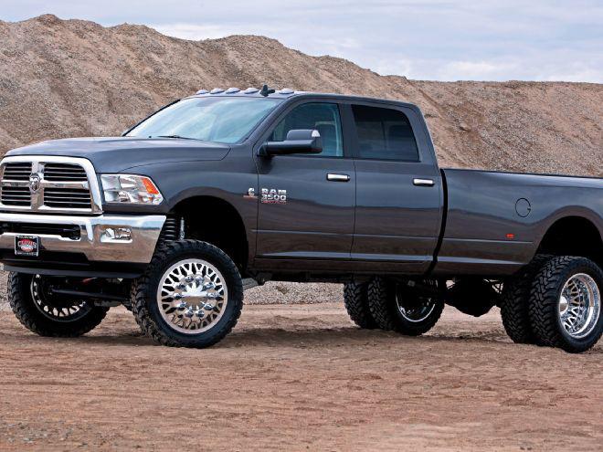 2014 Ram 3500 McGaughys Suspension 6 inch Lift Kit - 8 Lug Install Building a Bigger, Better Dualie Harley Camilleri - Jun 23, 2014 Thanks to the aftermarket, dual-rear-wheel trucks have enjoyed as