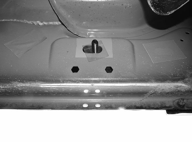 Mounting Bracket (see arrow) (Fig 3) Driver side front 2011-mid 2015.