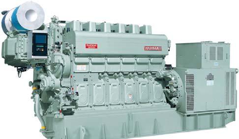 Yanmar s Environmentally Oriented Products The 4TNV94HT, a vertical water-cooled diesel engine Industrial Engine Business Equipped with a common rail fuel injection system, it s compact, has high