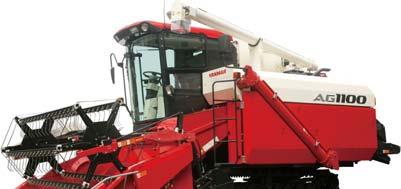 a problem for full-feeder combines, as they suffer from large load fluctuation.