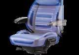 - Height adjustable- the operator can increase the seat height for their own needs according to their preference.
