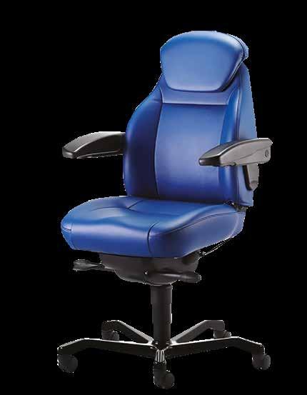 Director The Director is KAB s number one seller and provides top value for money and maximum reliability. It is a versatile chair, ideal for senior personnel, workstation and heavy duty environments.