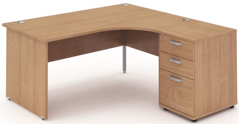 Return desk: A desk that sits at right angles to the main desk and is usually 600 deep rather than the regular 800 deep of a main desk. Storage locks and keys: Our locks are supplied with two keys.