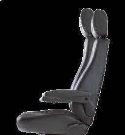 Features Headrest Cushions Tip-up Armrest Air Lumbar Height/Tilt adjustable for customised