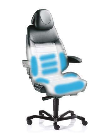KAB ACS Executive The KAB ACS Executive is the top of the range 24/7 office chair.