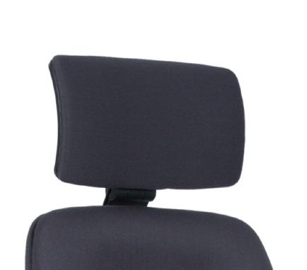 The backrest will fit to the shape of your spine giving positive support to the small of your back and lumbar area.