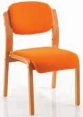 50 Plastic chair seat & back colours: Swift Range From 77.