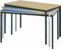 00 PU Edge Code Description Dimensions Price 1-9 Price 10+ JFE1264 Square Table 600w x 600d 40.50 38.00 JFE1266 Rectangular Table 1100w x 550d 54.50 51.25 JFE1271 Trapeziodal Table 1100w x 550d 54.