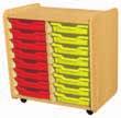 Classroom Storage Mobile Tray Units From 159.