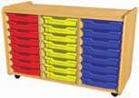 uk or contact sales for prices Tray colours Code Description Dimensions Price JFE1645 10 Trays in 2 rows 677w x