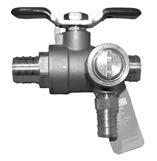 BVECXL SERIES WATER HEATER SHUT-OFF VALVE WITH INTEGRAL THERMAL EXPANSION RELIEF VALVE STRAINERS MIXING VALVES The Zurn Wilkins BVECXL series was designed to solve the need for a water heater