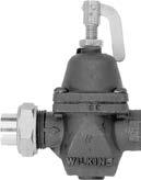 600XL SERIES REDUCING VALVE OPTIONS AND LIST PRICE ADDERS: PLUG (P) OPTION: TAPPED AND PLUGGED (E.G. 2-600XLP) 1/2" - 2" 20.00 GAUGE (G) OPTION: TAPPED AND PLUGGED WITH GAUGE (E.G. 2-600XLG) 1/2" - 2" 37.