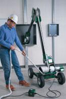 without Rope. 6805-22 03198 Same as 6805 except 220 VAC 50 HZ. Weight 86 lbs. (39 kg) Dimensions Length 11.5 in. (292.
