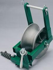 Select a sheave with a maximum rated capacity that meets or exceeds the cable puller s maximum pulling force.