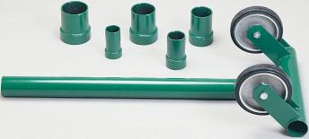 29630 29630 Frame Pin 17313 17313 Use in conjunction with Adapter Sheave for concealed wall panels.