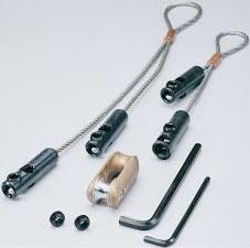 629 31855 Pulling Grip with Clevis includes 624S, 624L and 678 clevis 4 clamp 624 31908 Pulling Grip includes 624S and 624L 2 clamp each 624S 31866 Short Pulling Grip 2 clamp 624L 31867 Long Pulling