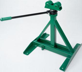 2 x 1422 mm) reel diameter Weight 683 49 lbs. (22.2 kg), 687 25 lbs. (11.3 kg) Ratchet mechanism to easily raise or lower the height.