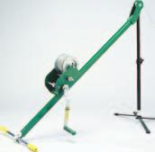 Patented 805 33678 Fiber Optic Puller - Includes puller mounting bracket, mounting chain and steel storage case 34121 34121 Multiplex Polyester Rope 3/8" 100' (9.