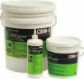 Cable-Cream Cable Pulling Lubricant LISTED CRM-Q - 2.3 lbs. (1 kg) CRM-5-42 lbs. (19.1 kg) CRM-1-9.5 lbs. (4.3 kg) CRM- 55-459 lbs. (208.2 kg) Viscosity 30,000-45,000 CPS PH Range 7.0-8.