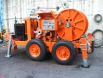 designs, produces and commercialises a huge range of machines and equipment suitable for overhead stringing and underground pulling or stringing conductors,