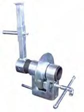 DB-900 DISC BRAKE Shown with fixing arm (Included) DAC Suits Centre Holes Up to Shaft Collars Drum
