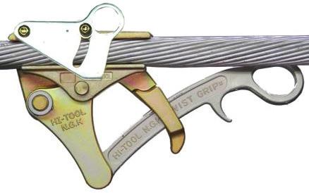 Bare Al/ACSR Copper Cable Safety Latch Trigger Grip Spring Latch Lockable TROLLEY-20 20 5 22 90 34x43 1.