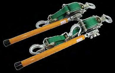 WEB STRAP PULLERS & SERVICE LINE TENSIONER WEB STRAP PULLERS (MADE IN JAPAN) Designed Strong, Lightweight & Compact NP-1500